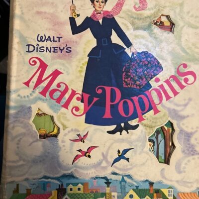Walt Disney Mary Poppins 1962