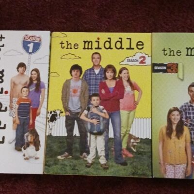 Tv series the middle 1-4