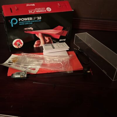 Power up bluetooth airplane 3.0