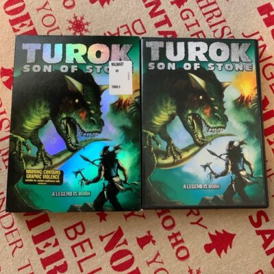 Turok Son Of Stone DVD!