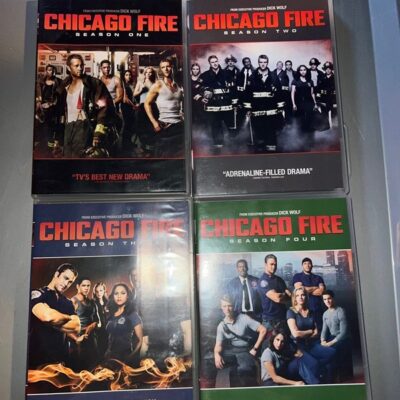 Chicago Fire Seasons 1-4