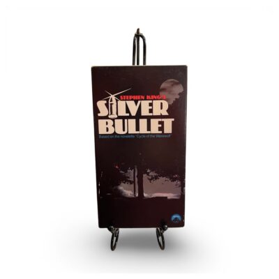 Stephen King’s Silver Bullet VHS: 80’s Horror: Corey Feldman: Gary Busey