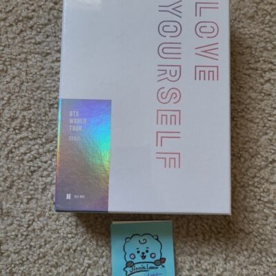 BTS Love Yourself Seoul Bluray (Sealed)