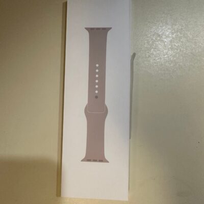 Sport Band for Apple Watch Series 9 Starlight