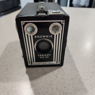 Kodak brownie target six-20