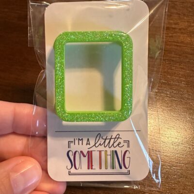 NEW in Package, I’m A Little Something, Lime Green Apple Watch Cover 38mm