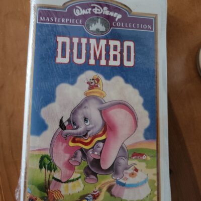 Disney Dumbo VHS sealed