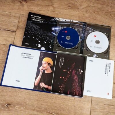 BTS Speak Yourself London DVD Full Set w V Taehyung Bookmark