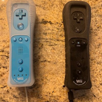 Nintendo Wii remote controller