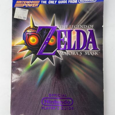 The Legend of Zelda: Majora’s Mask Official Player’s Guide Nintendo Power N64