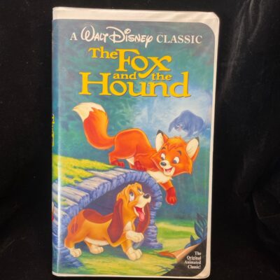 Fox and the Hound VHS