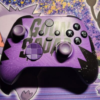 Goon squad xbox series x/s controller with dual charger