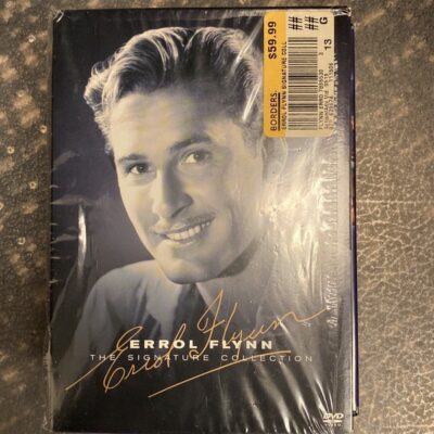 DVD bundle- rare Errol Flynn collectors edition