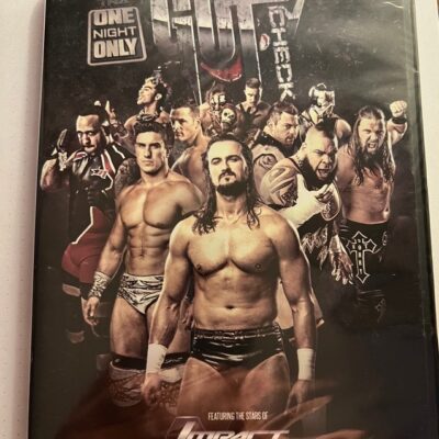 TNA IMPACT WRESTLING ONE NIGHT ONLY GUT CHECK 2015 DVD
