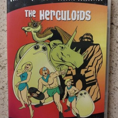Hanna Barbera CLASSIC COLLECTION THE HERCULOIDS Complete series 2 Disc dvd