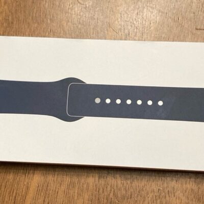 UNOPENED/SEALED Apple Storm Blue Sport Band 41mm