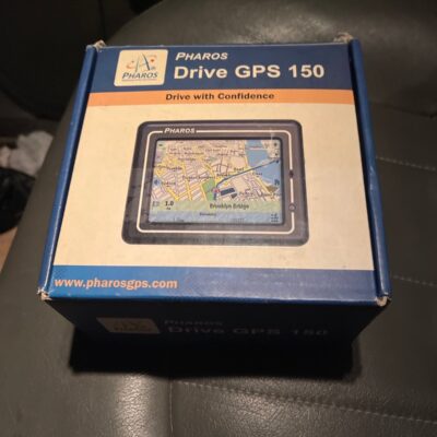 Complete PHAROS Drive GPS 150 Kit