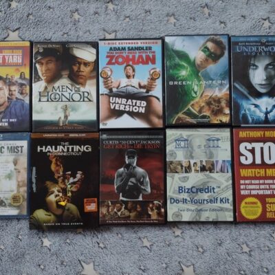 Mix Genera – DVD LOT SALE – 10 Total