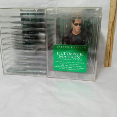 Limited Edition Ultimate Matrix Collection Dvd Set