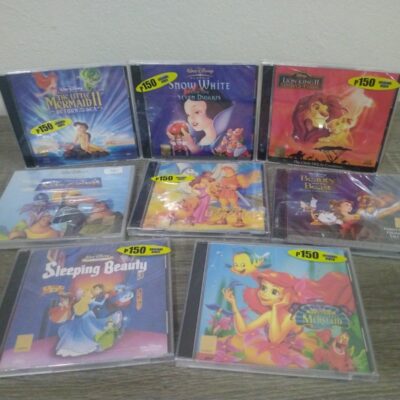 Disney VCD Lot New sealed