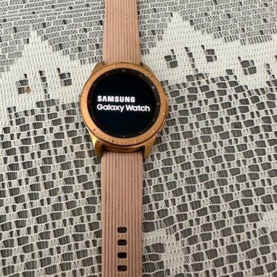Samsung Galaxy Watch Smartwatch 2018 42mm in Rose Gold