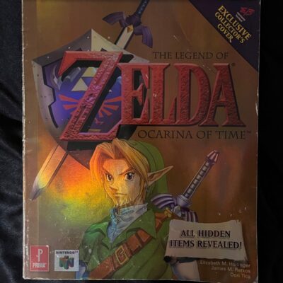 Zelda Ocarina of Time N64 Prima’s official strategy guide