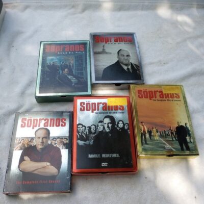 The sopranos season DVD