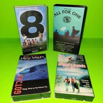 Surf VHS Bundle