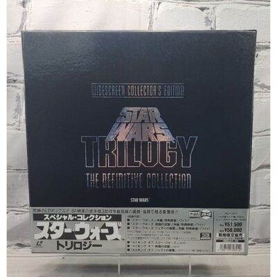 Star Wars Trilogy The Definitive Collection + Making Of Laserdisc Japan THX WS