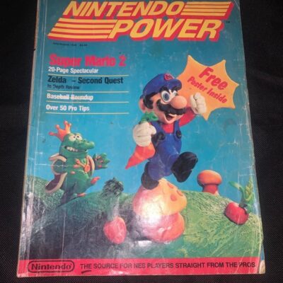 Nintendo Power Magazine Volume 1 Super Mario 2 July/August 1988