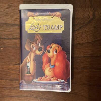 Disney Lady and the Tramp Masterpiece Collection (VHS, 1998)