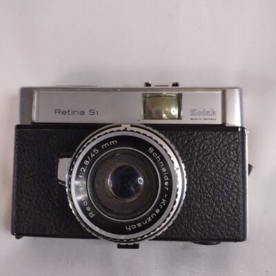 Camera Vintage Kodak Retina Reflex S SLR 35mm Film Camera