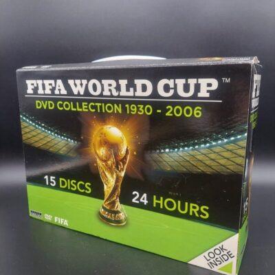 FIFA World Cup 1930-2006 DVD Collection Box Set 15 Discs, 24 Hours of Soccer Fun