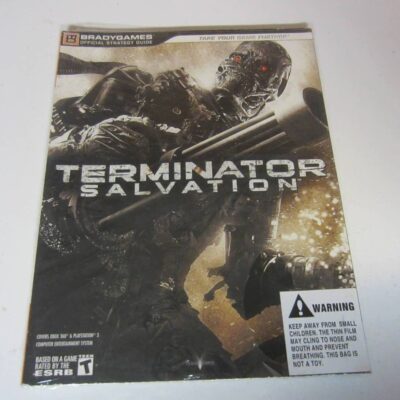 Terminator Salvation – The Videogame Official Strategy Guide