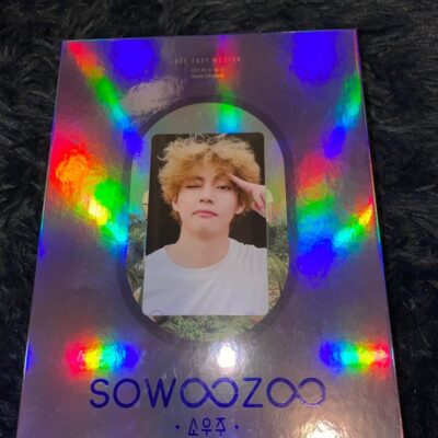 BTS Sowoozoo DVD with Tae Pc and freebies!