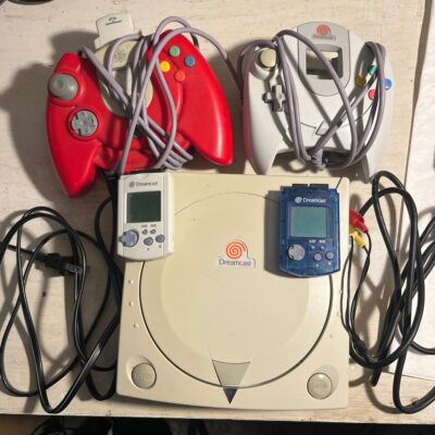 Sega Dreamcast Console Lot