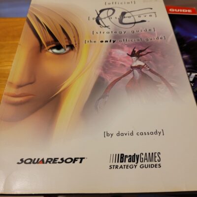 Parasite Eve Strategy Guide