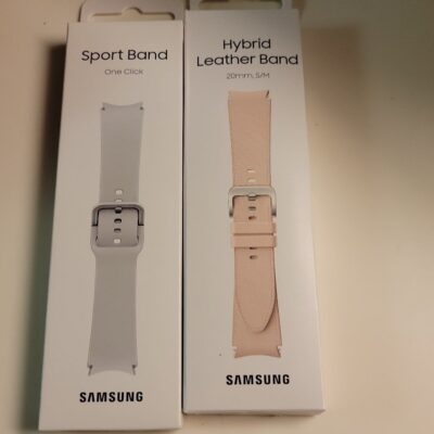 Samsung Watch band, 20mm, set of 2 NWT