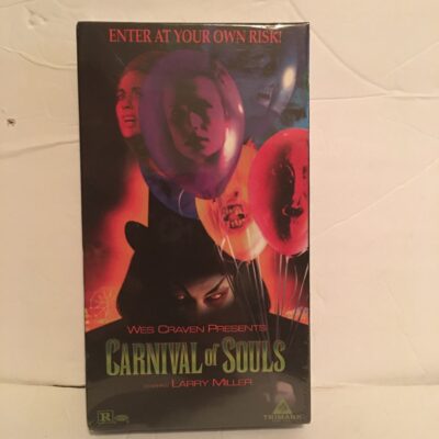 NEW Carnival of Souls VHS Tape