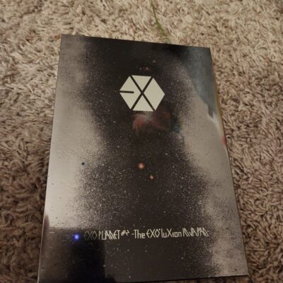 EXO PLANET #2 The EXO’luXion IN JAPAN First Limited Edition Blu-ray