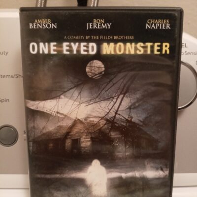 Rare DVD One Eyed Monster. Ron Jeremy stars. Wild Alien movie. HTF!