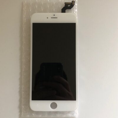 iPhone 6s plus screen white