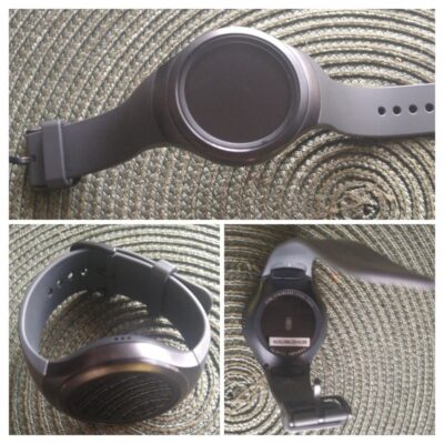 Samsung Gear 2 smart watch with G2/G3 charger