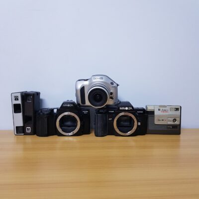Camera Lot/ Bundle Untested Minolta, Kodak, Nikon, 110, 35mm,