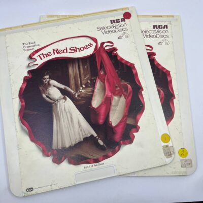 The Red Shoes Part 1 & 2 – RCA Selectavision CED VideoDisc TG5
