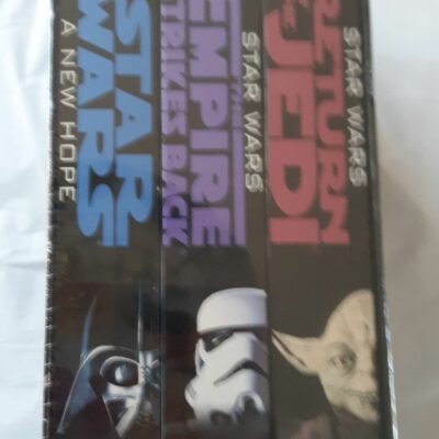 Star Wars Trilogy VHS  NEW