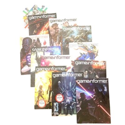 Game Informer Magazine Bundle 313 through 326 Missing 314 and 316 Lot of 12