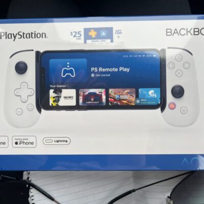 PlayStation Backbone w/$25 gift card