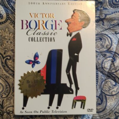 Victor Borge classic collection DVD set new