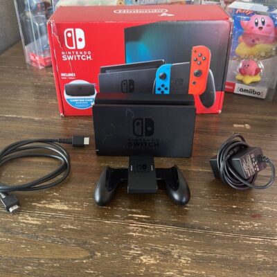 Nintendo Switch Dock Set with the box!!
